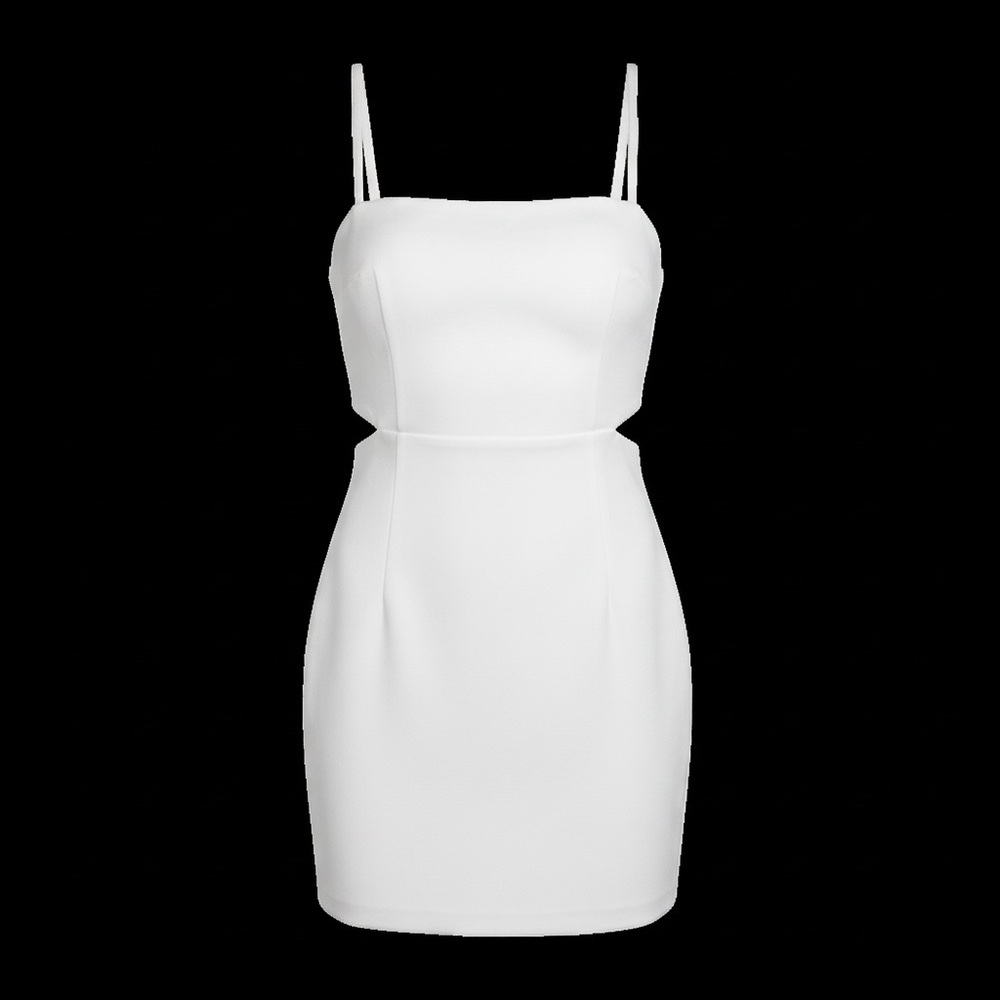 Show Me Your MuMu White Mini Dress